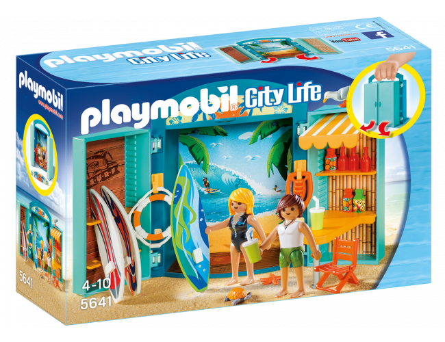 Play Box "Sklep surfingowy"City Life5641