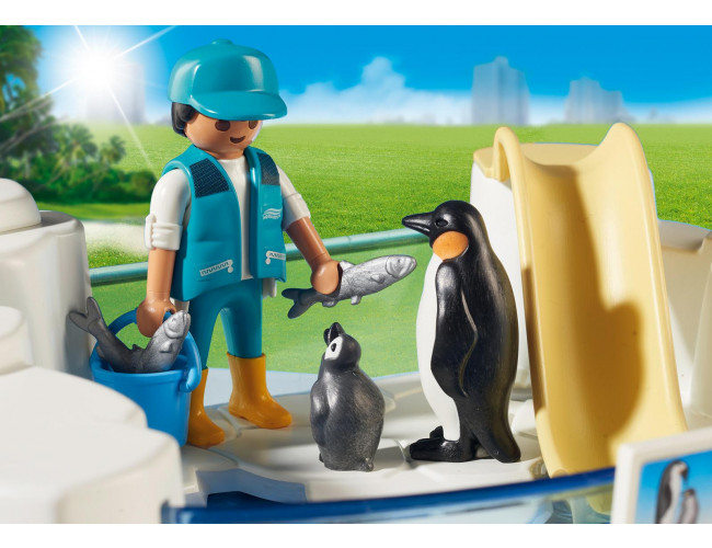 Basen dla pingwinów City Life 9062 