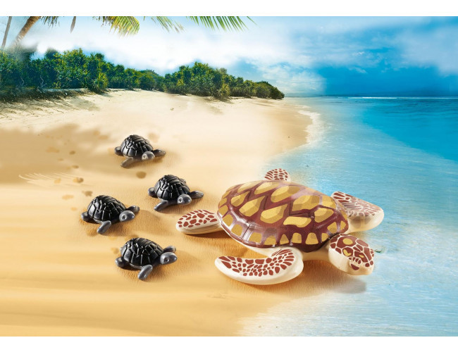 Żółwie morskie City Life 9071 