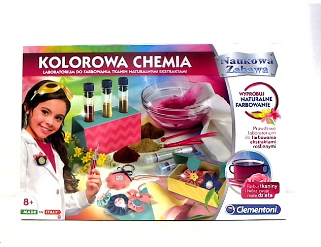 Kolorowa chemia Clementoni 50518 
