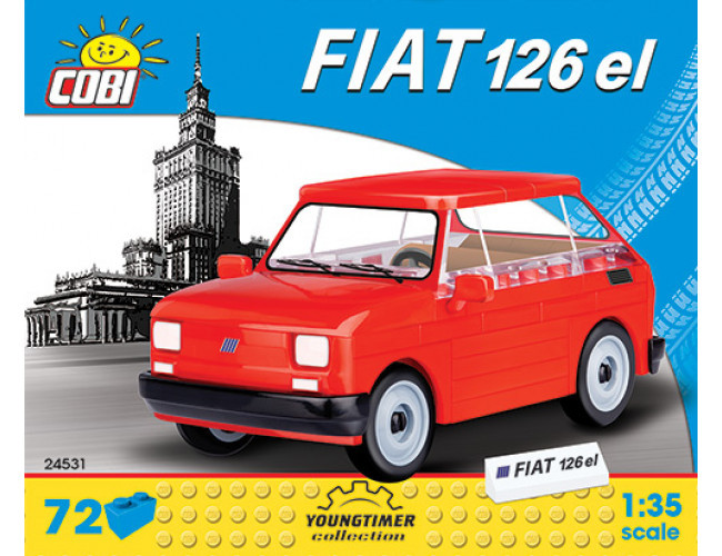 Mały Fiat 126p 1994-1999Cobi24531