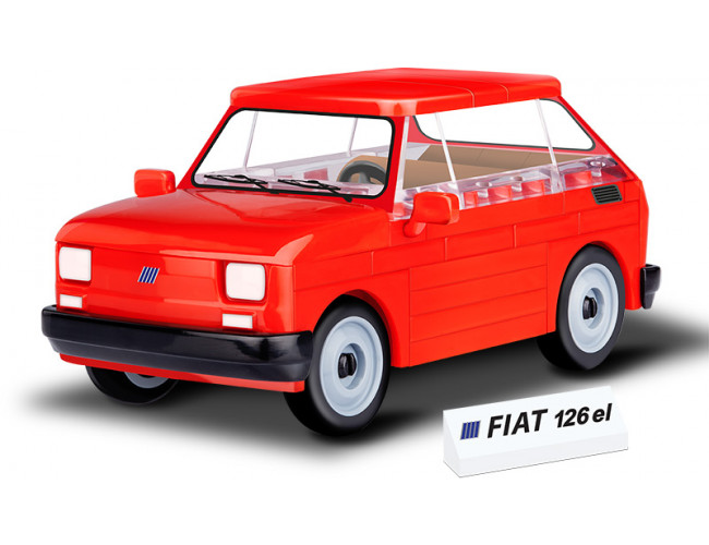 Mały Fiat 126p 1994-1999 Cobi 24531 