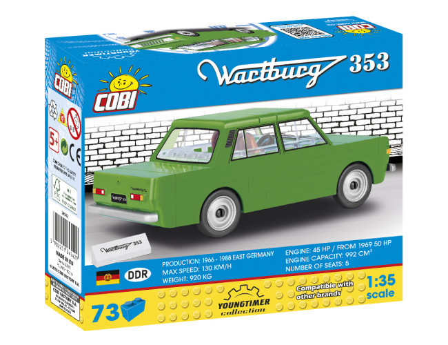 Wartburg 353 Cobi 24542 