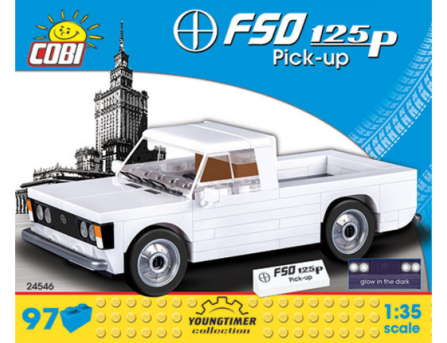 Fiat FSO 125p Pick-Up Cobi 24546 