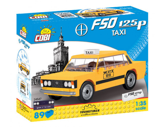 Taxi - FSO 1300 Cobi 24547 