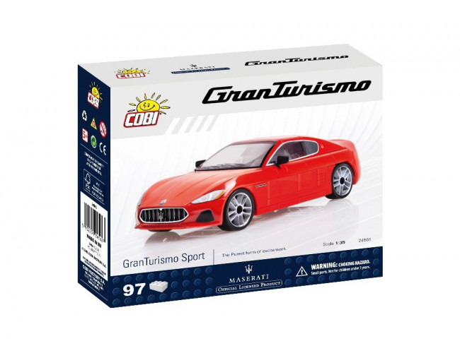Maserati Gran Turismo Cobi 24561 