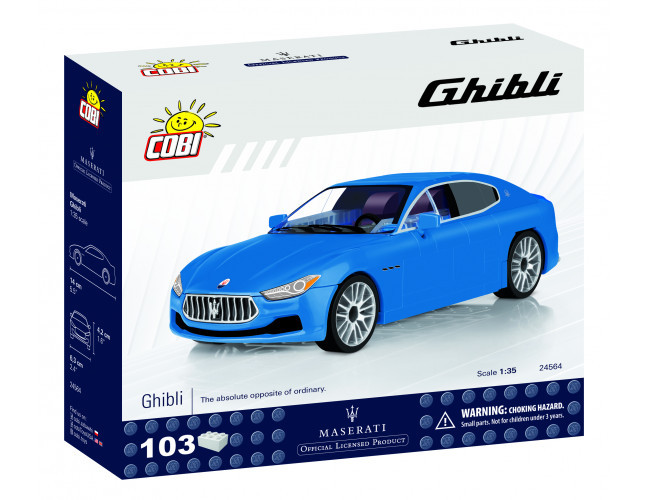 Maserati Ghilbi Cobi 24564 