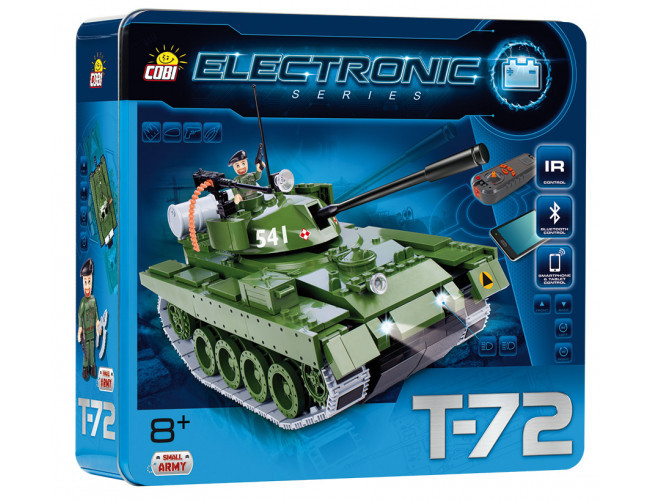 Czołg T-72 z funkcją Bluetooth Cobi Electronic 21904 