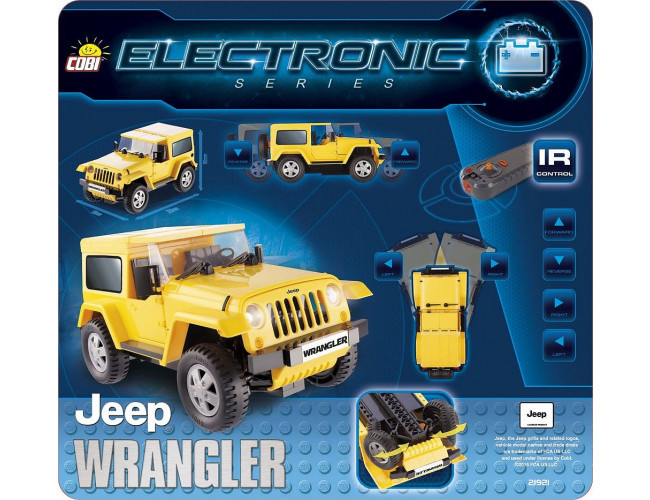 Jeep Wrangler 2015 z pilotem Cobi Electronic 21921 