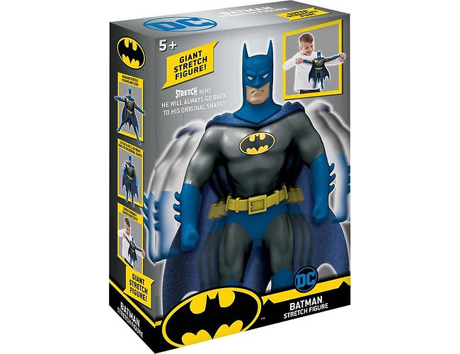 Duża figurka do rozciągania - Batman DC SuperHeroes 06613 