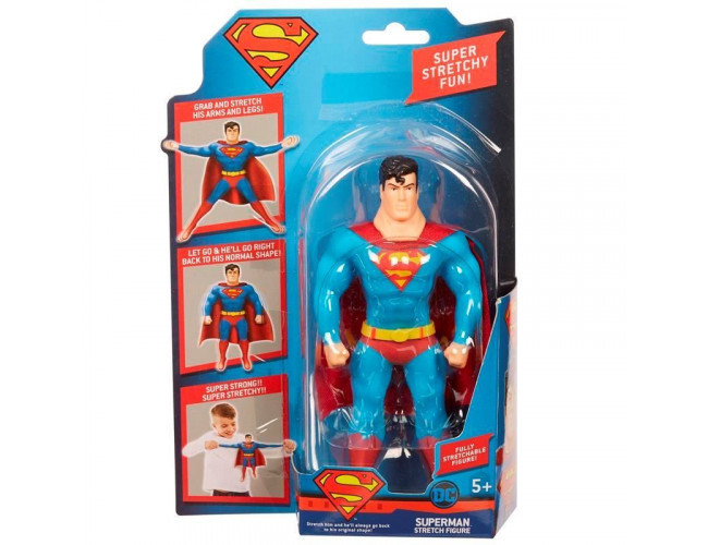 Figurka do rozciągania - Superman DC SuperHeroes 06614 / 06688 