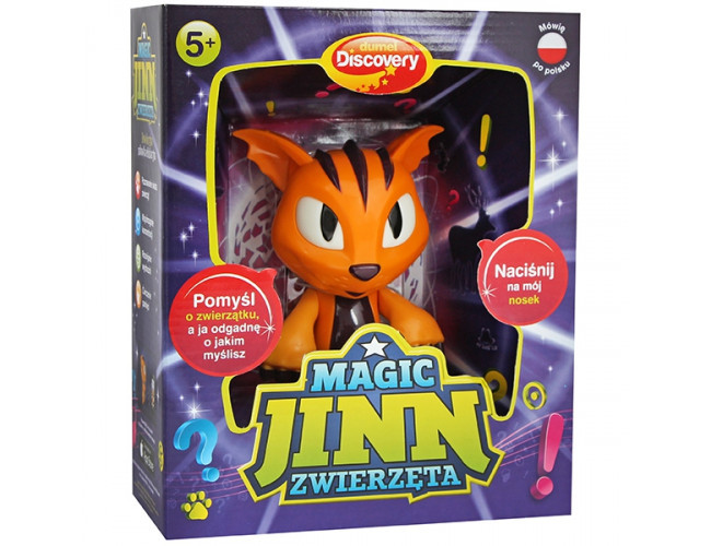 Magic Jinn ZwierzętaDiscoveryDD 60310