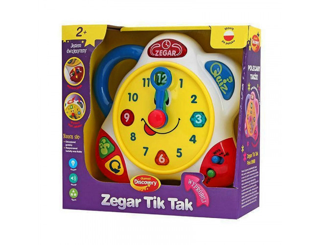 Zegar Tik TakDiscoveryDD 8987