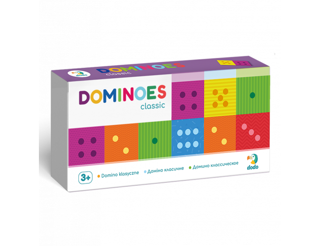 Domino klasyczne Dodo 300225 