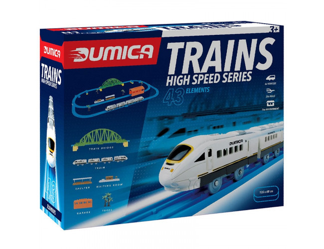 High Speed Train Set / H1Dumica20330