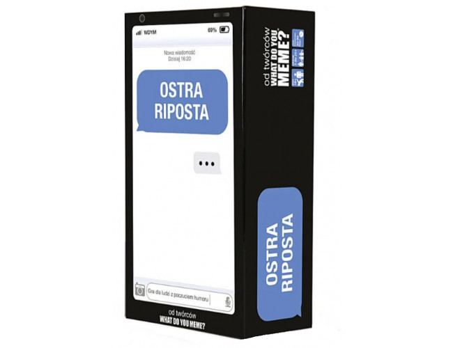 Ostra Riposta - Imprezowa gra dla dorosłychEPEEEP04267