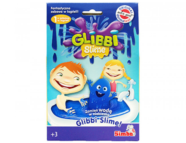 Glibbi Slime, 2 rodzaje Glibbi 105954666026 