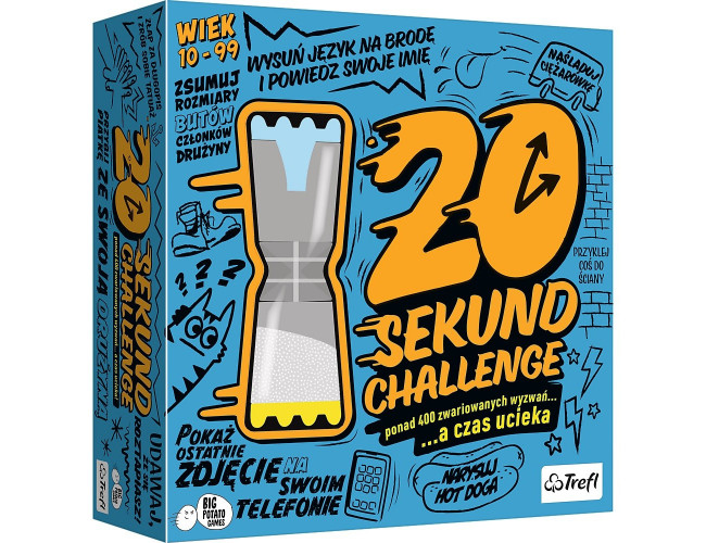 Wyzwanie 20 sekund Gra 01934 