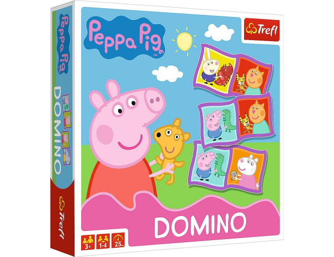 Domino Peppa Gra 02066 