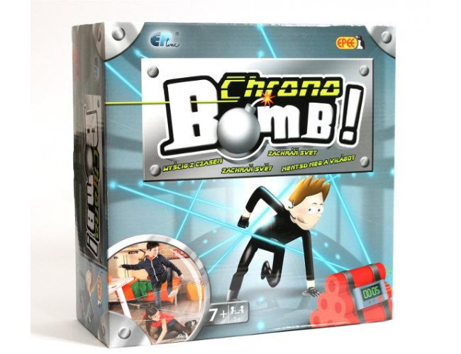 Chrono Bomb - Wyścig z czasem Gra 02255 