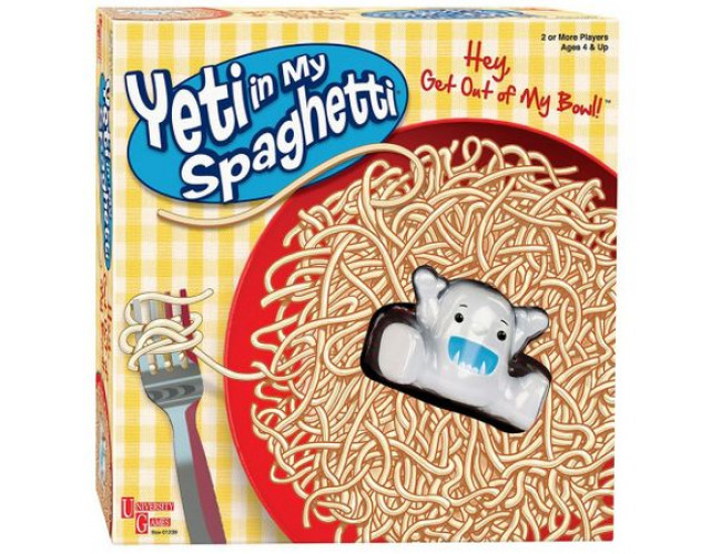 Yeti w moim spaghetti Gra DKK6958 
