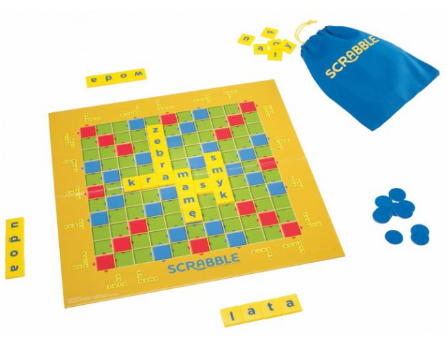 Scrabble Junior Gra Y9735 