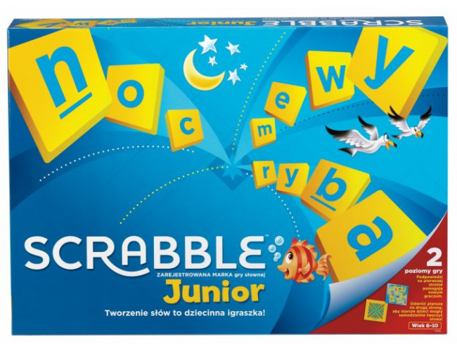Scrabble Junior Gra Y9735 