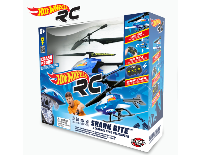 Helikopter RC Shark BiteHot WheelsBTHW-H01