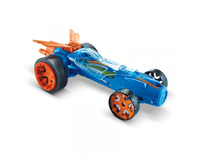Autonakręciaki wyścigówki - niebieskaHot WheelsDPB63 / DPB64
