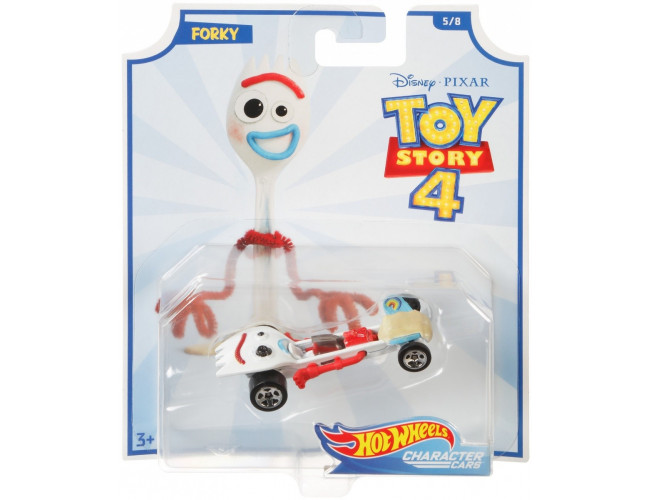 Samochodzik Toy Story - ForkyHot WheelsGCY52 / GCY57