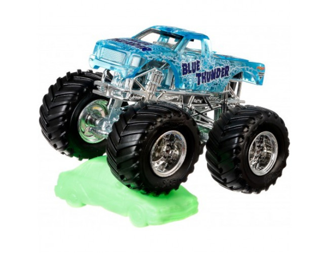 Monster Jam Superterenówka - Blue Thunder Hot Wheels 21572 / FLW85 