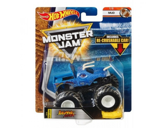 Monster Jam Superterenówka - Jurassic Attack Hot Wheels 21572 / FLW86 