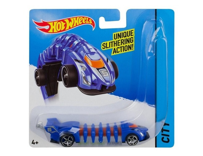 Samochodzik Mutant - Flex Force Hot Wheels BBY78 / BBY82 