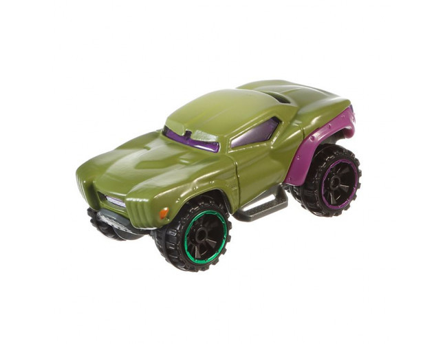 Samochodzik Marvel - Hulk Hot Wheels BDM71 / BDM76 