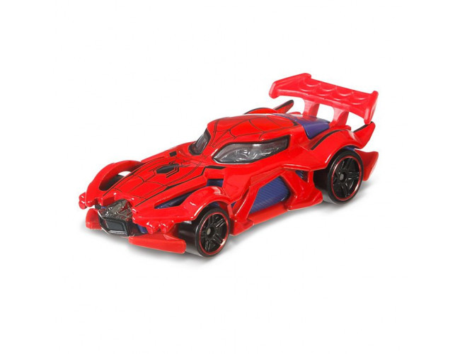 Samochodzik Marvel - Spider-ManHot WheelsBDM71 / DXM09
