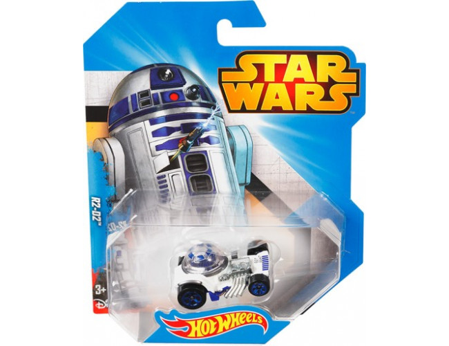 Autka bohaterów Star Wars - R2-D2 Hot Wheels CGW35 / CGW37 