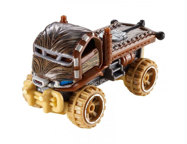 Autka bohaterów Star Wars - Chewbacca Hot Wheels CGW35 / CGW39 