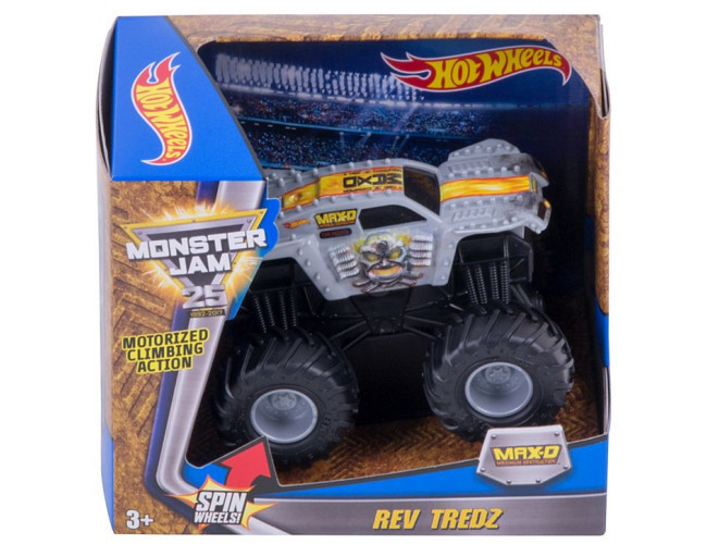 Monster Jam Rev Tredz® - Max-DHot WheelsCHV22 / DXB06