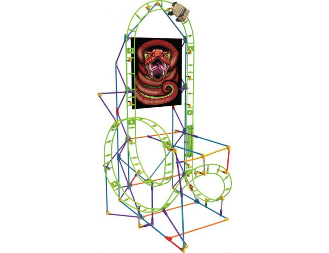 Spiralna Kobra - Kolejka Górska - zestaw konstrukcyjny Imagine 12451 
