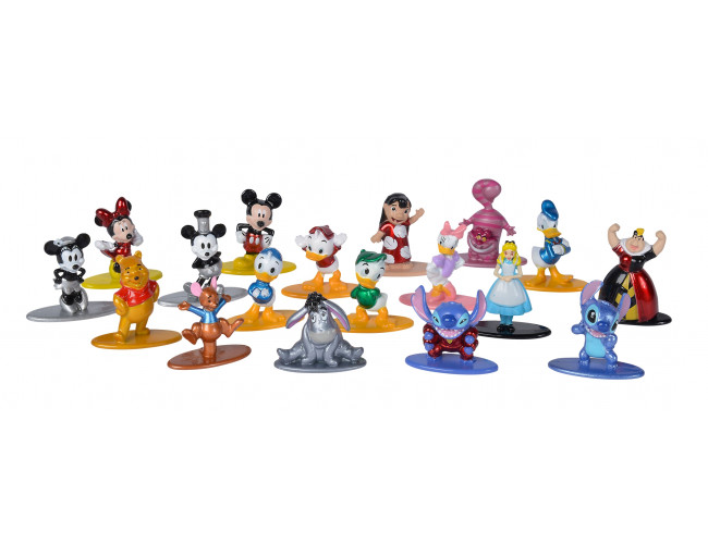 Disney metalowe figurki 18 pak Jada 253075005 