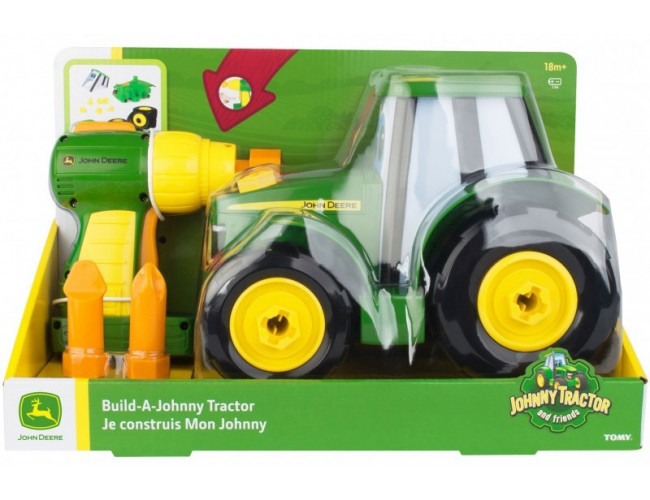 Zbuduj Traktor John Deere 46655 