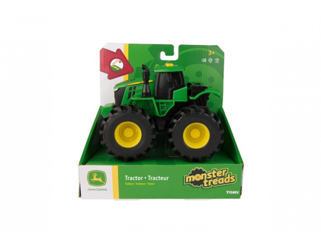Traktor Monster-Światło i Dźwięk John Deere 46656 