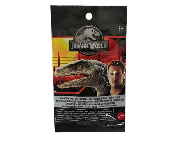 Minidinozaury saszetka  Jurassic World FML69 