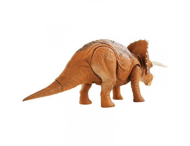 Figurka Dinozaura z dźwiękiem - Triceratops Jurassic World FMM23 / FMM24 