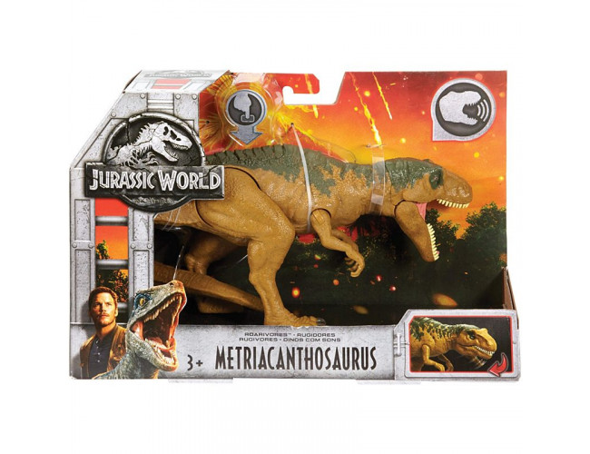 Figurka Dinozaura z dźwiękiem - MetriacanthosaurusJurassic WorldFMM23 / FMM28