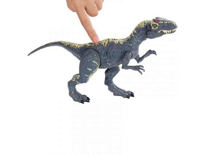Figurka Dinozaura z dźwiękiem - AllosaurusJurassic WorldFMM23 / FMM30