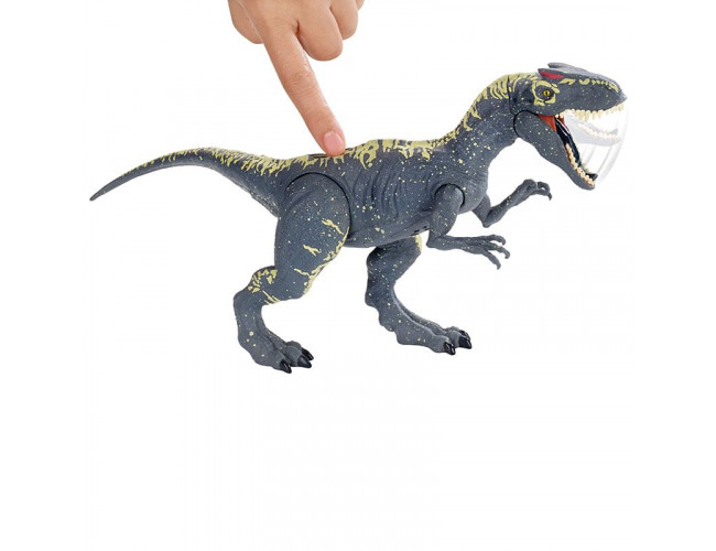 Figurka Dinozaura z dźwiękiem - AllosaurusJurassic WorldFMM23 / FMM30