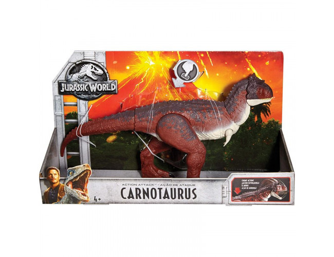 Większe atakujące Dinozaury - CarnotaurusJurassic WorldFMW87 / FMW89