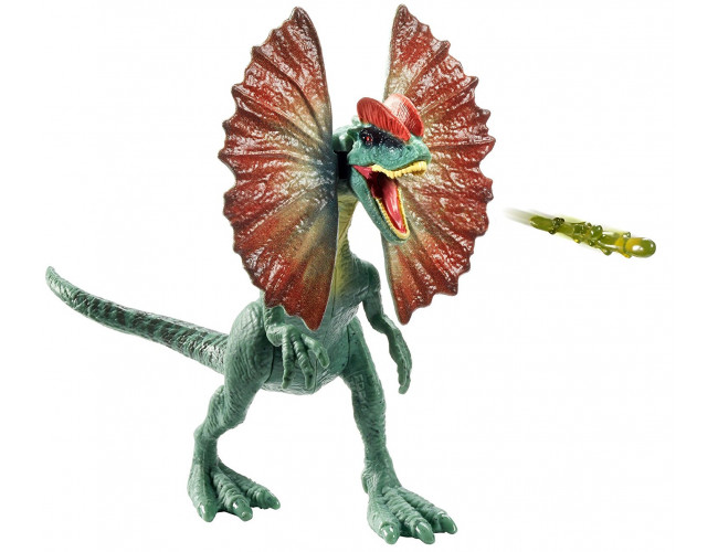 Atakujące Dinozaury - Dilophosaurus Jurassic World FPF11 / FPF14 
