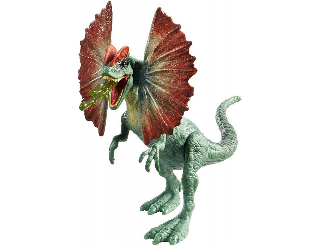 Atakujące Dinozaury - Dilophosaurus Jurassic World FPF11 / FPF14 